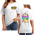 thumbnail image 4 of BOOMILK Mardi Gras Shirts for Women It's Mardi Yall Funny Letter Graphic Tees Round Neck Short Sleeve Loose Top, 4 of 4
