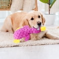 thumbnail image 4 of Dog Toys For Aggressive Chewers Yellow Duckling Squeaky Soft Chew Toy For Small Medium Large Dogs 10 in, 4 of 6