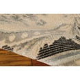 thumbnail image 4 of Nourison  Ma02 Platine MA201 Area Rug 3'5" x 5'5" 4' x 6' Living Room, Bedroom Ivory, 4 of 4