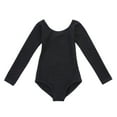 thumbnail image 3 of Stelle Girls Long Sleeve Basic Ballet Leotard for Girls/Toddlers/Kids Dance Ballet Gymnastic Outfits Dancewear,2-9Y, 3 of 7