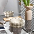 thumbnail image 6 of Ceramic Ashtray Simple Style Cigarette Cigar Ash Tray Smoking Ash Holder for Home Office, 6 of 7