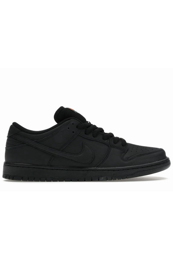 Men's SB Dunk Low Pro Triple Black Skateboarding Shoes, from StockX