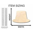 thumbnail image 2 of Unfinished Wood Leprechaun Hat Shape - St Patrick's - Craft - up to 46" DIY 12" / 3/4", 2 of 3