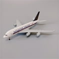 thumbnail image 5 of Display Model Toy 1/400 Exquisite 747 Airplane Model Retro Elegant Decoration for Collectors and Enthusiasts, 5 of 11