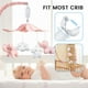 thumbnail image 4 of Crib Mobile FEISIKE para niñas con caja de música de 3 modos y 35 canciones, 4 of 6