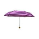thumbnail image 4 of Paraguas de Bolsillo con Sistema Manual Reforzado con 8 Varillas Diseño Lineas Color Morado, 4 of 5