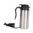 thumbnail image 4 of Hervidor de agua para coche, taza portátil con aislamiento al vacío, de acero inoxidable 24V 200W, 4 of 9