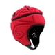 thumbnail image 1 of Casco de rugby shamjiam protector de cabeza rojo ajuste ajustable 58 cm-64 cm, 1 of 8