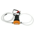 thumbnail image 3 of 12V 80W Oil Change Pump Extractor Oil/Diesel Fluid Pump Transfer with Tubes Truck Rv Boat ATV, 3 of 5