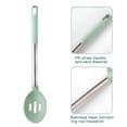 thumbnail image 3 of Silicone Kitchen Cooking Utensils Set, 2PCS Premium Set with Stainless Steel Handle for Nonstick Cookware, 3 of 5