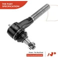 thumbnail image 6 of A-Premium 14Pcs Front Suspension Kit, Upper Lower Ball Joint Inner Outer Tie Rod End Sway Bar Links Pitman Arm Idler Arm, Compatible with Dodge Ram 1500 2000-2001, RWD, 6 of 9