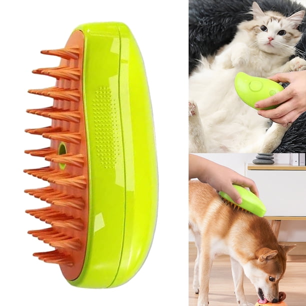 Peine Dematting para Gatos Cepillo Eléctrico 3 en 1 Y