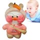 thumbnail image 5 of Plushies Juguete Peluche Animal Lindo Pato Kawaii Regalo Cumpleaños Tierno para Niñas, 5 of 9