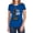 Royal, variant on Friday The 13Th I Wish It was Friday Women's T Shirt, Charcoal, Medium