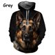 thumbnail image 3 of Sudadera con capucha con estampado 3D de pastor alemán para hombre, sudadera de manga larga de talla grande, sudaderas casuales, sudaderas con capucha, ropa para hombre, 3 of 5