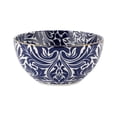 thumbnail image 5 of Thyme & Table Nova 12-Piece Ceramic Dinnerware Set Blue and White, 5 of 7