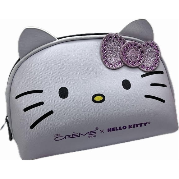 Kitty Shop makeup pouch bag