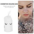 thumbnail image 3 of MasteelfCA 50Pcs Eyelash Design Makeup Bags Travel Makeup Bags with Drawstring Toiletry Bag, 3 of 8