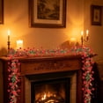 thumbnail image 6 of huayou Fake Vine Garland for Home, Artificial Flower Hanging for Decoration, Indoor Outdoor Home Garden Party Yard Lawn Wall Porch, Home Decor, Floral Decor, 6 of 6