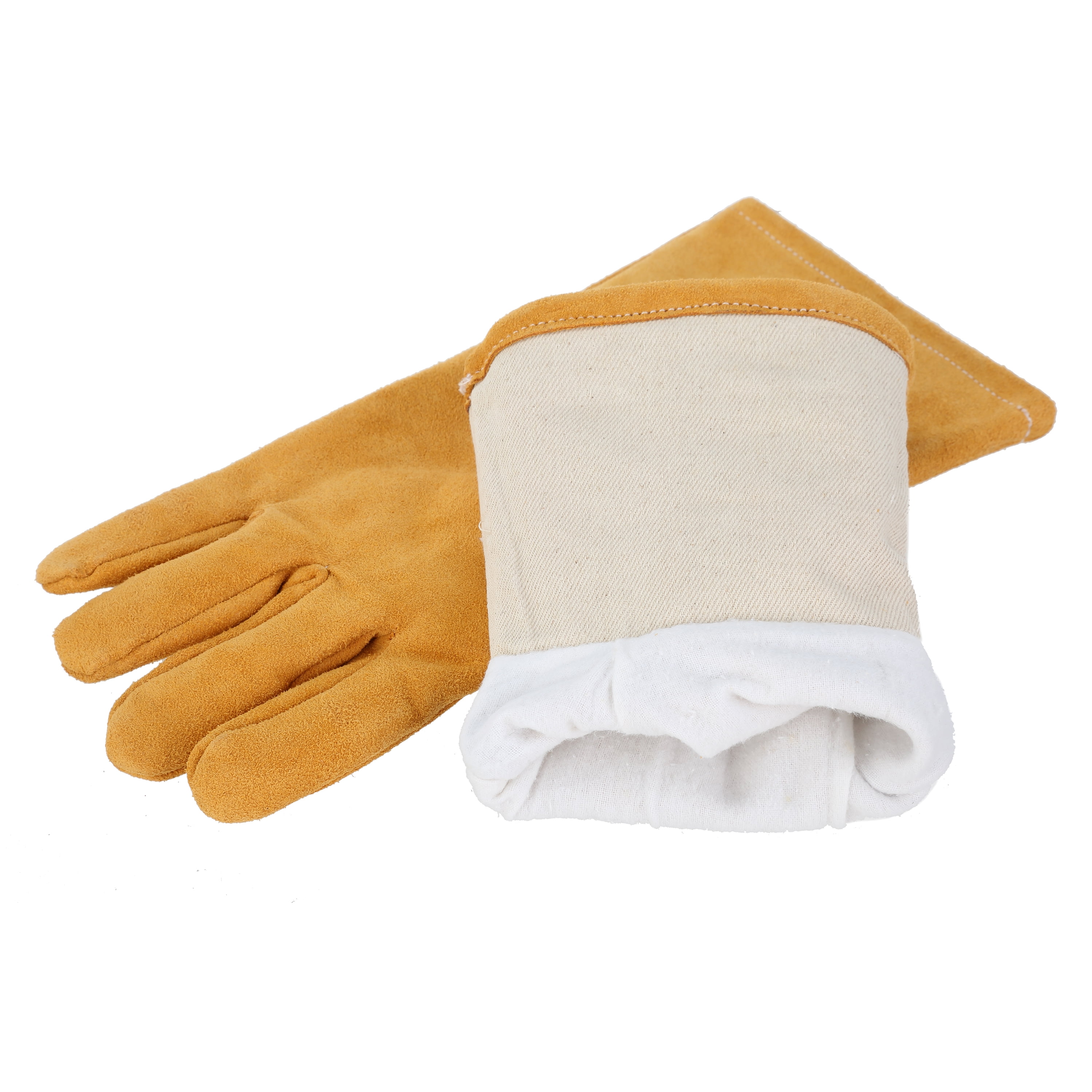Hyper Tough Leather Welding Working Gloves, 1 pair