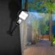 thumbnail image 4 of Luces solares para exteriores, con sensor de movimiento, IP65, 3 modos y control remoto. Luces de seguridad para pared, cercas, patios, jardines y patios., 4 of 7