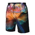 thumbnail image 4 of Fotbe Bioluminescent Underwater Flower Trajes de Baño Estampados para Hombre, Shorts de Verano de Secado Rápido, Ropa de Playa, Bañadores-3X-Large, 4 of 6