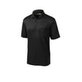 thumbnail image 5 of CornerStone CS412P Mens Select Snag-Proof Pocket Polo T-Shirt, Black - 3XL, 5 of 6