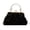 Black, variant on 2026 Elegant Rose Clutch for Women Floral Kiss Lock Evening Bag Cute Flower Formal Purse For Wedding