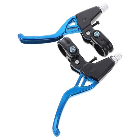 SWETRACE Aluminum Alloy Bike Brake Lever 1 Pair for Mountain Bikes and Adult , Safety Upgrade, Size 5.9x3.3x1.2in