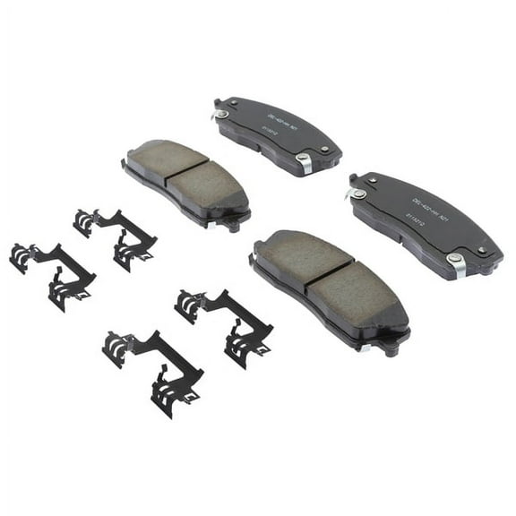 Front Disc Brake Pad Kit