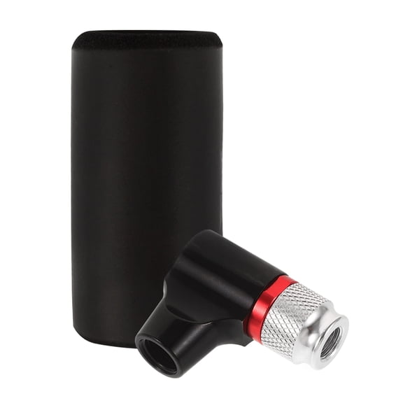 Portable Bike Tire Pump for Quick Inflation with Durable Aluminum Alloy for Bicycle Tires 4.5 inch