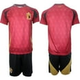 thumbnail image 1 of Ropa de fútbol de la selección nacional 2024 - 25 camiseta de fútbol infantil manga corta euro2024 uniforme de aficionados juveniles / masculinos BLS | Código XL, 1 of 8