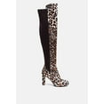 thumbnail image 6 of Fauna Knee High Block Heeled Boots, 6 of 10