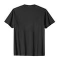 thumbnail image 2 of NAMTYQX Plus Size Summer Tops Short Sleeve Lightweight Bedruckt Scoop Neck Graphic Trendy Plus Size Cool Baggy Cute Summer Tops for Women Black Size 2XL, 2 of 3