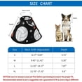 thumbnail image 3 of Ball Soft Cat Dog Recovery Collar Adjustable Cat Cone Wound Healing Protective After Surgery for Medium Dogs, 3 of 7