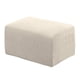 thumbnail image 2 of Funda de puf otomana Macarena Beige L, 2 of 8