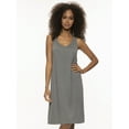 thumbnail image 5 of Felina | Cotton Modal Sleep Dress | 2-Pack (Country Blue Gray, Medium), 5 of 7