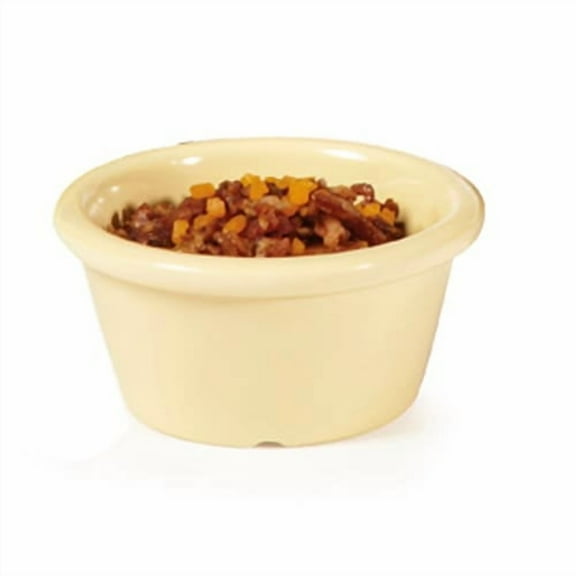 GET S-620-IV Break-Resistant Smooth Ramekin, 2 Ounce, Ivory (Set of 12)