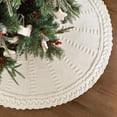 thumbnail image 4 of Lápiz LimBridge para faldón con forma de árbol de Navidad, 91 cm, color blanco crema, 4 of 6