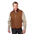 thumbnail image 1 of Tri-Mountain Lodestar 4400 Cotton Canvas Vest, Large, Spice/Brown/Black, 1 of 2