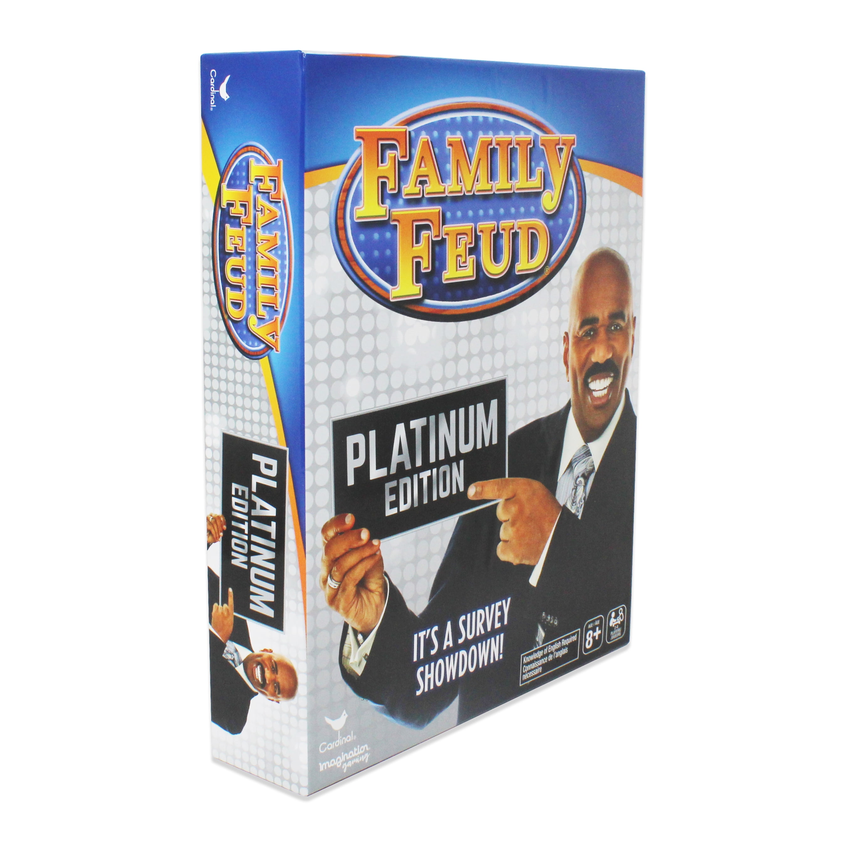 Steve Harvey Family Feud Game Ready to Roll All-New Platinum