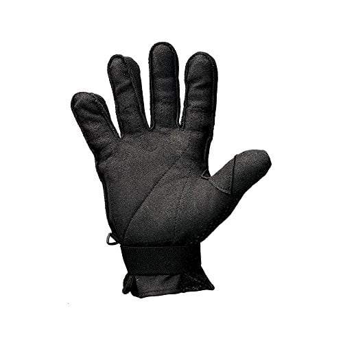 Valken Full Finger Plastic Back Gloves