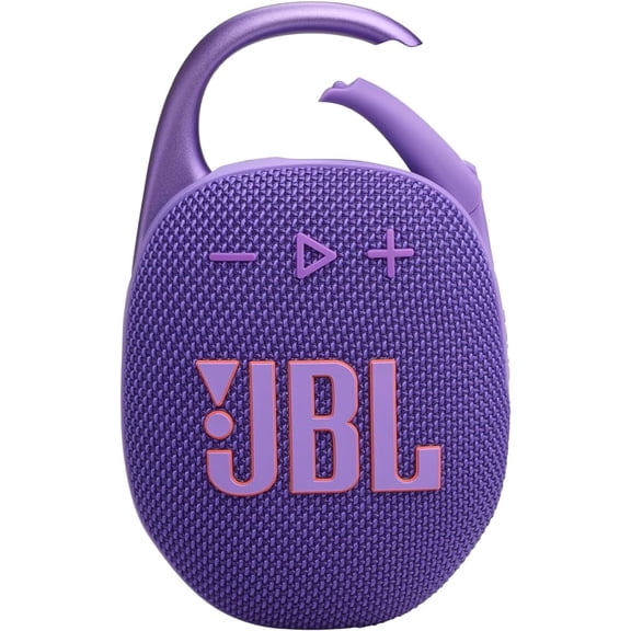 Pre-Owned Restored JBL Clip 5 Portable Bluetooth Speaker - Purple