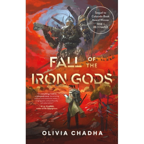The Mechanists Fall of the Iron Gods, (Hardcover)