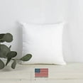 thumbnail image 2 of UniikStuff Mini 8x8 Small Pillow Insert Hypoallergenic Insert Polyester Pillow Inserts Throw Pillow Insert 8 x 8 Inch Insert Home Decor Pillow Form, 2 of 4