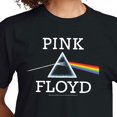 thumbnail image 3 of Pink Floyd - The Dark Side Of The Moon Hand Drawn - Juniors Cropped Cotton Blend T-Shirt, 3 of 5