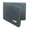 Charcoal, variant on Men's L-Shape Slim Wallet, Holds Up to 30 Cards, Brown
