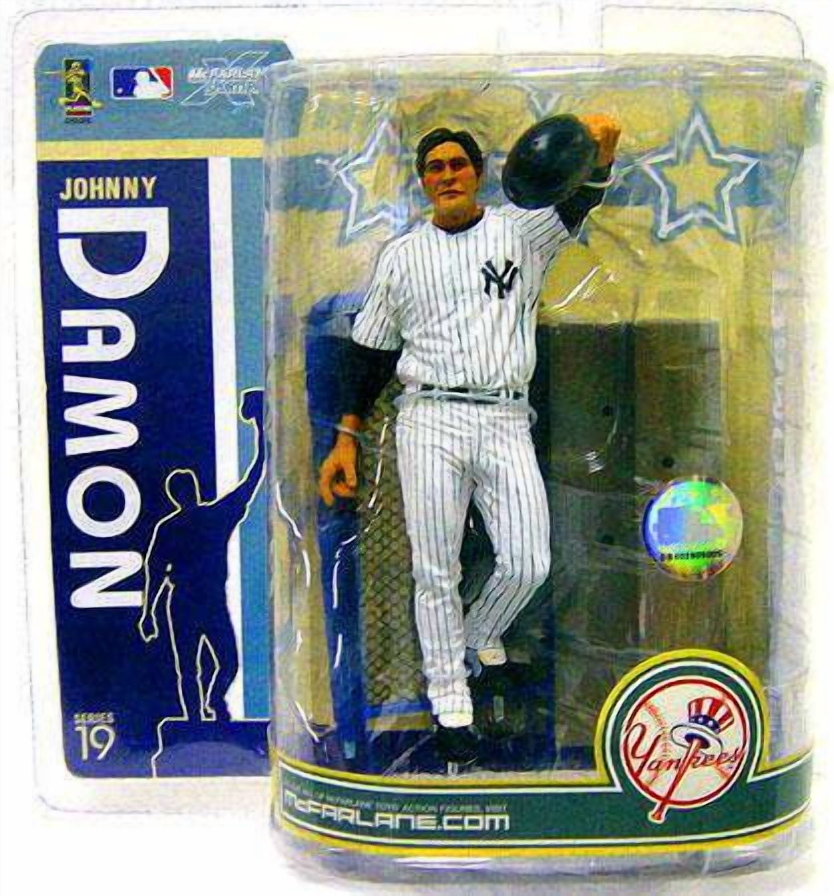 Johnny Damon フィギュア シリーズ19 マクファーレン McFarlane MLB Sports Picks Series 19 Johnny Damon Action Figure