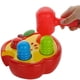 thumbnail image 3 of Martillo de juguete para bebés con forma de oruga de dibujos animados, juego de banco para golpear a niños con rendimiento comprobado, 3 of 7