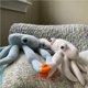thumbnail image 2 of Bewildely Plush Toys Soft Smooth Outdoor Doll Easy Holiday Filling to Home Stuffed Full Christmas Clean Animals Juguetes azul, 2 of 6